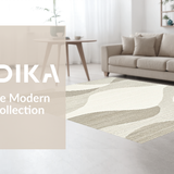 Luxurious Creamy Textured Wave Aesthetic(Beige)