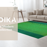 Charming Nature Inspired Entry Mat(Green)