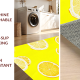 Cute Abstract Lemon Artistry(Yellow)