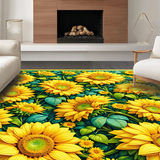 Stylish Vintage Floral Touch(Yellow)