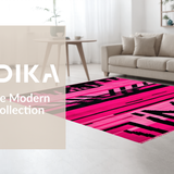 Dynamic Contemporary Zebra Print(Black)