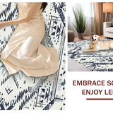 Artistic Linear Abstract Arrangement(Blue)