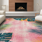 Modern Artistic Tribal Composition(Pink)