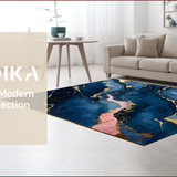 Dynamic Navy Pink Gradient Design(Blue)