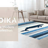 Chic Nautical Whale Aesthetic(Blue)