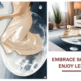 Chic Abstract Cosmic(Gray)