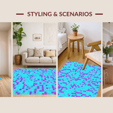 Fun Playful Color Spectrum Seats(Blue)