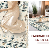 Cozy Woven Rustic Aesthetic(Beige)