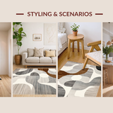 Contemporary Subtle Play(Gray)