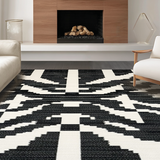 Chic Modern Monochrome Graphic Design(Black)