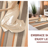 Stylish Dynamic Cordaman Motif(Beige)