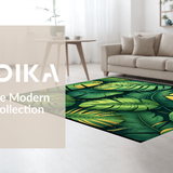 Contemporary Leaf Embossed Style(Green)