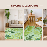 Trendy Sage Serene Ambiance(Green)