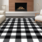 Traditional Layered Check Design Theme(Black)