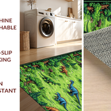 Educational Road Map Adventure Design(Green)