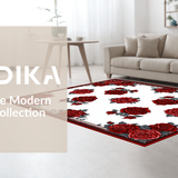 Chic Girly Circular Aesthetic(Red)