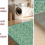 Contemporary Textured Diamond(Green)