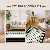 Elegant Boxed Transitional(Beige)