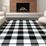 Elegant Lattice in Contrast(Black)