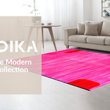 Lively Modern Text Based Artwork(Pink)