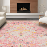 Cozy Faded Flower Arrangement(Pink)