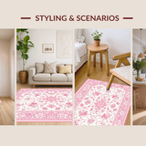 Delicate Shabby Chic Arrangement(Pink)