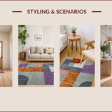 Ultra Soft Area Rug, Non Slip, Stain Resistant, Washable Area Rugs for Living Room, Bedroom, Modern Abstract Low Pile(Gray)