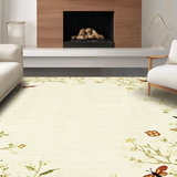 Elegant Botanical Nature Fusion(Beige)