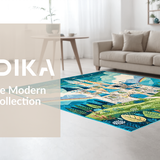 Artful Fantasy Imagination Scene(Blue)