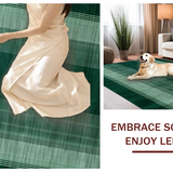 Contemporary Line Motif(Green)