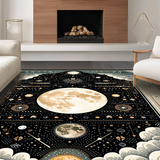 Warm Sun Motif Creation(Black)