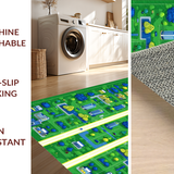 Fun Multicolored Educational Activity Mat(Green)