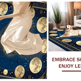 Lively Celestial Mosaic Concept(Blue)