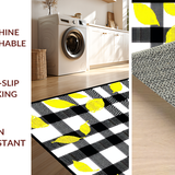 Elegant Distressed Plaid Design(Black)