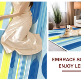 Charming Striped Aquatic Aesthetic(Yellow)