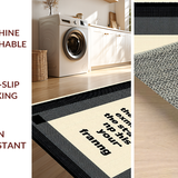 Contemporary Funny Phrase Decor(Beige)