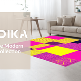 Chic Minimalist Swear Word Motif(Pink)