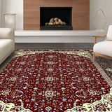 Bold Colorful Geometric Composition(Red)