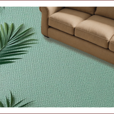 Ultra Soft Area Rug, Non Slip, Stain Resistant, Washable Area Rugs for Living Room, Bedroom, Tropical Monstera Leaf Runner(Gray)