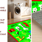 Dynamic Child Centric Visual Aesthetic(Green)