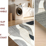 Stylish Low Pile Neutral Texture(Gray)