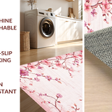 Ultra Soft Area Rug, Non Slip, Stain Resistant, Washable Area Rugs for Living Room, Bedroom, Elegant Fluffy Pink Playful Vibe(Pink)