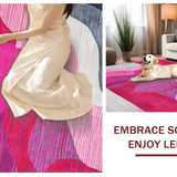 Artistic Gray and Pink Harmony(Pink)