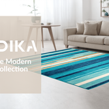 Dynamic Aqua Blue Surf Design(Blue)