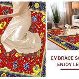 Luxurious Handcrafted Bloom Style(Red)