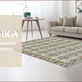 Chic Modern Checkerboard Aesthetic(Blue)