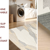 Contemporary Scallop Motif(Beige)