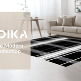 Elegant Minimalist Black and White(Black)