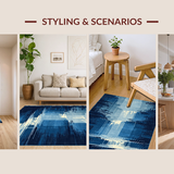 Artistic Contemporary Flow Aesthetic(Blue)
