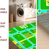 Engaging Playground Visual Theme(Green)